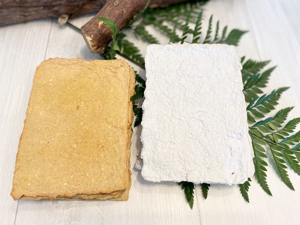 Handmade Paper from Recycled Paper - Easy guide