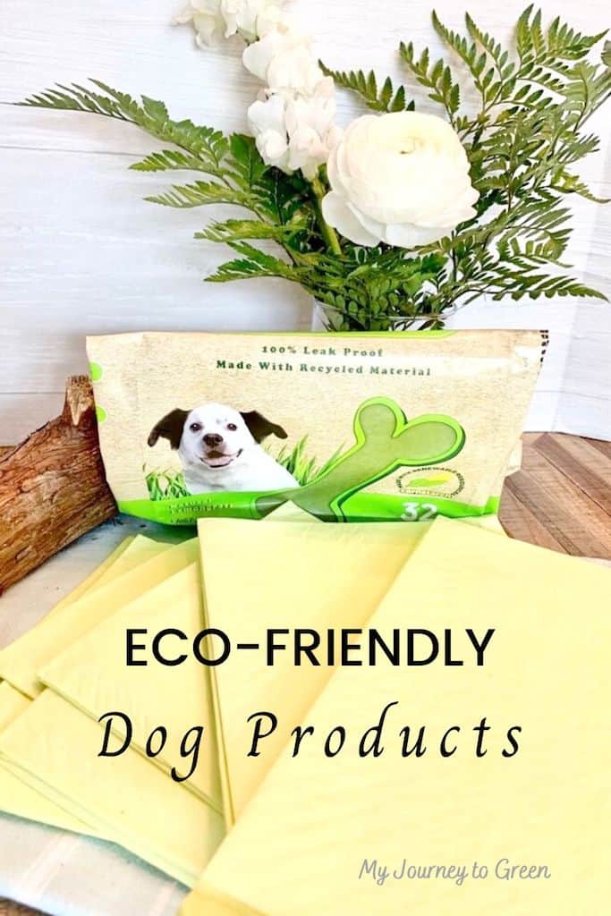Five Eco-friendly Dog Products that I like